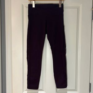 Purple lululemon leggings